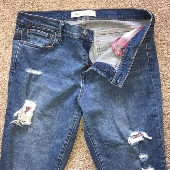 Gap + Pendleton 32S real straight jeans - Picture 9 of 9